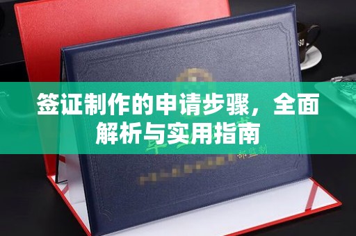 祁县签证制作的申请步骤，全面解析与实用指南