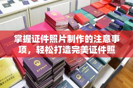 祁县掌握证件照片制作的注意事项，轻松打造完美证件照