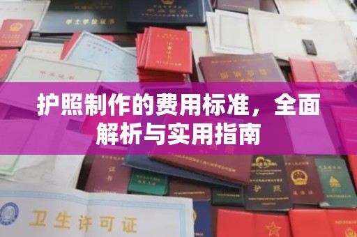 祁县护照制作的费用标准，全面解析与实用指南